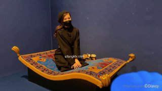 网红脸长发巨乳妹子，特写主动掰穴粉蝴蝶，手持镜头拍摄销魂舌功口交，后入女上位超级销魂